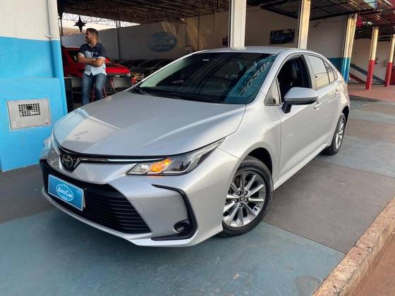 TOYOTA COROLLA 2.0 VVT-IE FLEX GLI DIRECT SHIFT